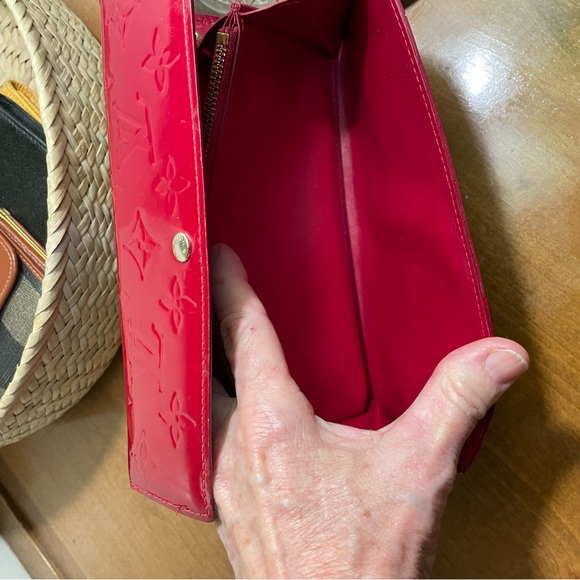 Louis Vuitton vernis wallet - Picture 12 of 13